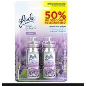 ODORIZADOR AR GLADE LAVANDA RF C2 12ML