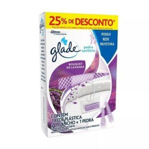 DESINF SANIT GLADE PEDRA LAVANDA 25G