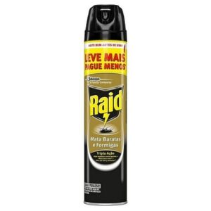 INSETICIDA RAID MATA BARAT FOR AERO420ML