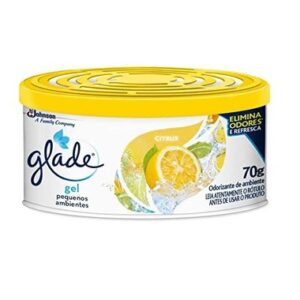 ODORIZADOR AR GLADE GEL CITRUS PT 70G