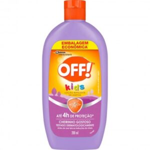 REPELENTE OFF KIDS LOCAO CHEI GOST200ML