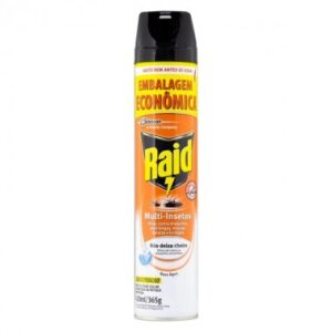 INSETICIDA RAID M INSET B AGUA AERO450ML