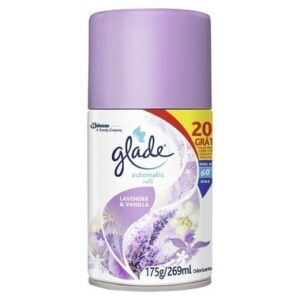 ODORIZADOR AR GLADE LAVANDA RF 269ML