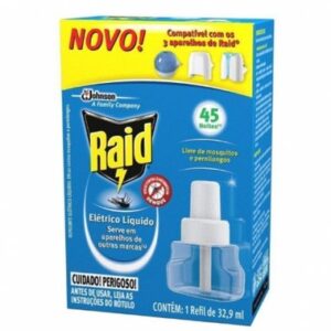 APARELHO ELETR RAID 45 NOITES GT REF UN