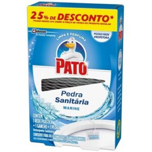 DESINF SANIT PATO PEDRA MARINE 25G