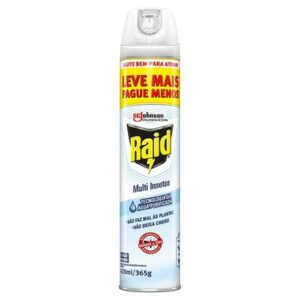 INSETICIDA RAID M INSET AQUA  AERO420ML