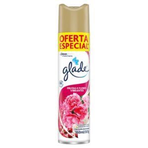 PURIFICADOR AR GLADE FRUTAS FLORES 360ML