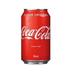 REFRIGERANTE COCA COLA ORIGINAL LT350ML