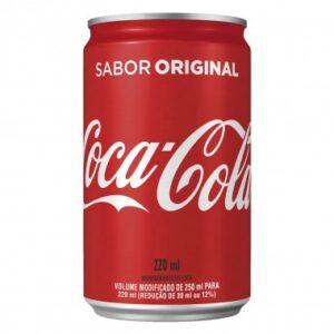 REFRIGERANTE COCA COLA  LT 220ML