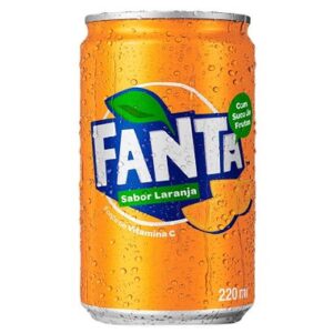 REFRIGERANTE FANTA LARANJA LT 220ML