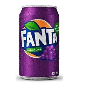 REFRIGERANTE FANTA UVA LT LT 350ML