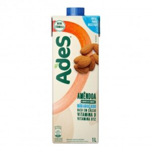 BEBIDA SOJA ADES AMENDOA 1L