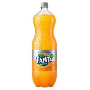 REFRIGERANTE FANTA LARANJA ZR ACU 2L