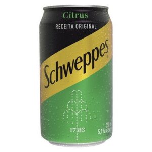REFRIGERANTE SCHWEPPES LT 350ML