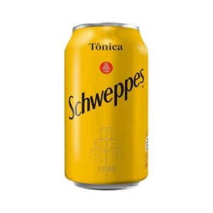 AGUA TONICA SCHWEPPES LT 350ML