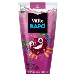 SUCO KAPO NECTAR UVA 200ML