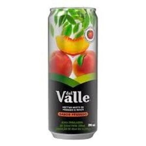 SUCO DELVALLE NECTAR PESSEGO LT 290ML