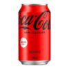 REFRIGERANTE COCA COLA ZR ACU LT 350ML