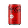 REFRIGERANTE COCA COLA ZR ACU LT 220ML