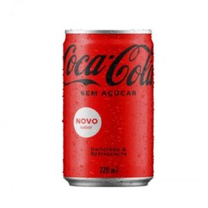 REFRIGERANTE COCA COLA ZR ACU LT 220ML