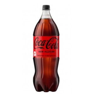REFRIGERANTE COCA COLA ZR ACU 2L