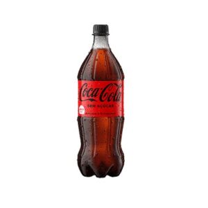 REFRIGERANTE COCA COLA ZR ACU 1L