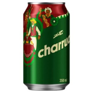 REFRIGERANTE CHARRUA  LT 350ML