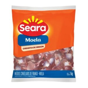 FRANGO MOELA SEARA CONGELADO 1KG
