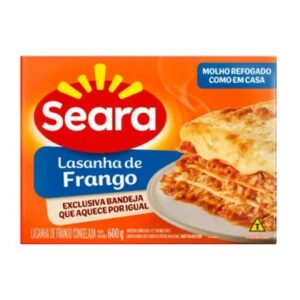 LASANHA SEARA  FRANGO 600G