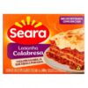 LASANHA SEARA CALABRESA 600G