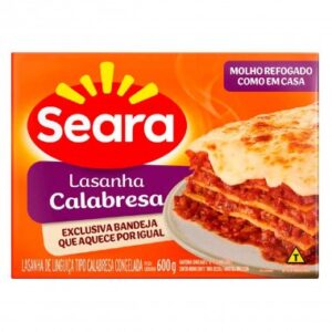LASANHA SEARA CALABRESA 600G