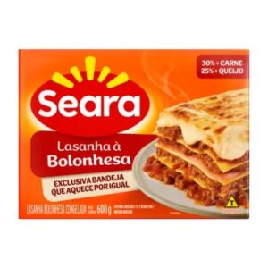LASANHA SEARA BOLONHESA 600G