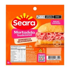 MORTADELA SEARA FAT 180G