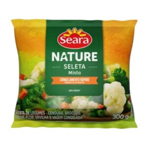 SELETA SEARA CONGELADO 300G