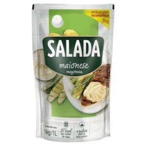 MAIONESE SALADA SACHE 1KG