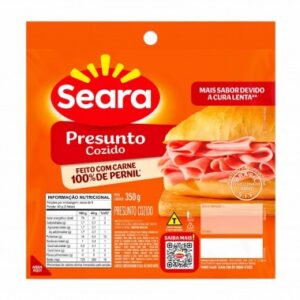 PRESUNTO SEARA COZIDO FAT 350G
