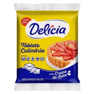 MARGARINA DELICIA TABLETE CULINAR 100G