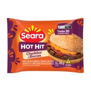 HOT HIT SEARA BACON 145G