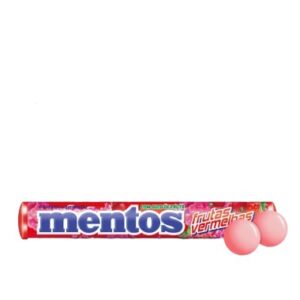 DROPS MENTOS FRUTAS VERM 38G