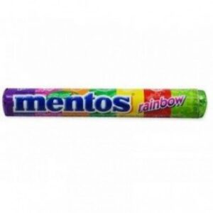 DROPS MENTOS RAINBOW 38G