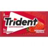 CHICLE TRIDENT MORANGO 8G