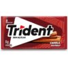 CHICLE TRIDENT CANELA 8G