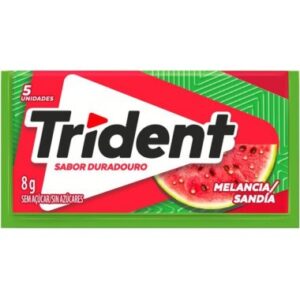 CHICLE TRIDENT MELANCIA 8G