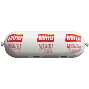 MORTADELA MINU C TOUCINHO 400G