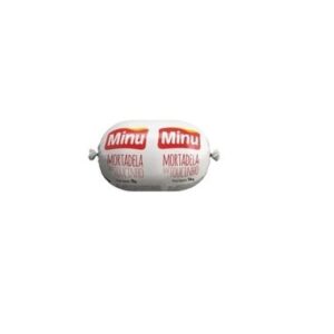 MORTADELA MINU C TOUCINHO BOLINHA 1KG