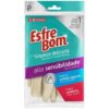 LUVA MULTIUSO ESFREBOM DELICADA P UN