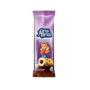 BOLINHO ANA MARIA GOTAS CHOCOLATE 35G