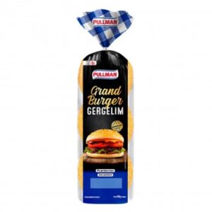 PAO PULLMAN HAMBURGUER C GERGELIM 420G