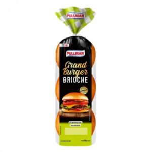 PAO PULLMAN HAMBURGUER BRIOCHE 520G