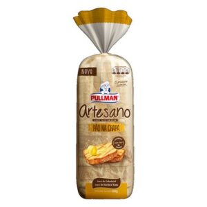 PAO PULLMAN ARTESANO PAO NA CHAPA 500G